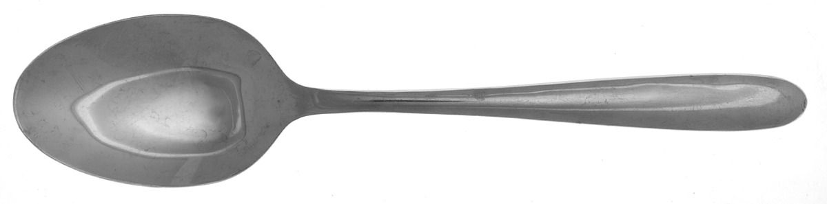 Vector (Stainless) Tablespoon (Serving Spoon) by Wallace Silver-1