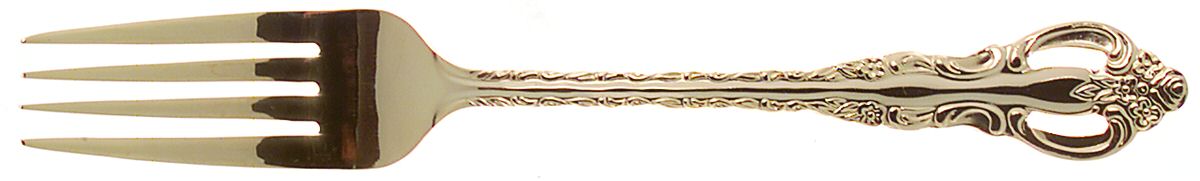 Golden Countess (Electroplate) Fork by Wallace Silver-1