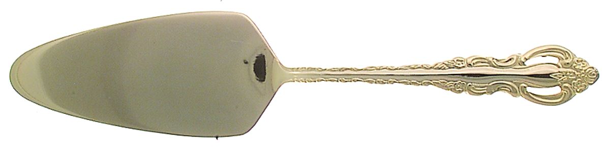 Golden Countess (Electroplate) All Stainless Pie Server by Wallace Silver-1