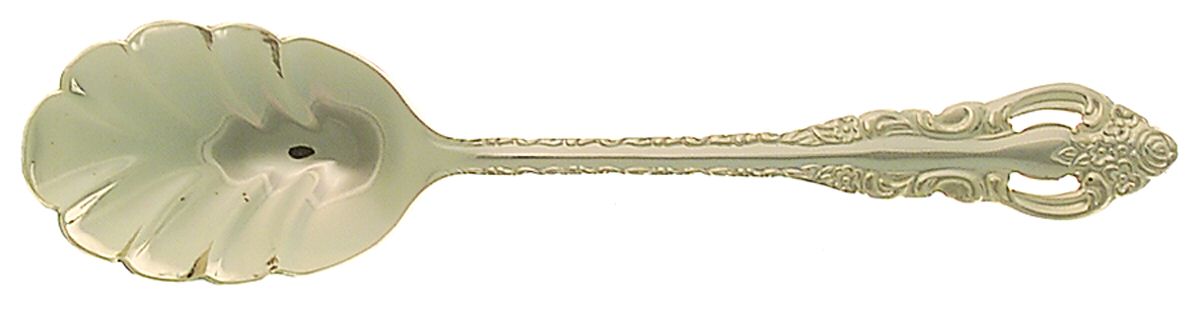 Golden Countess (Electroplate) Sugar Shell Spoon by Wallace Silver-1