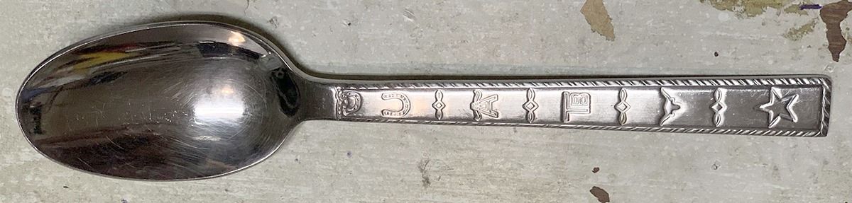 WCN1 (Stainless) Place/Oval Soup Spoon by West Creation-1
