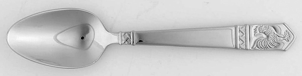Rooster (Stainless) Teaspoon by Wallace Silver-1