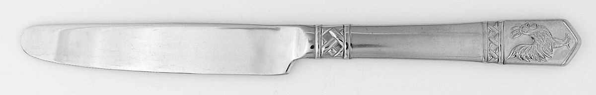 Rooster (Stainless) New French Solid Knife by Wallace Silver-1