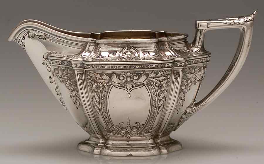 S9584 (Sterling, Hollowware) Creamer by Watson-1