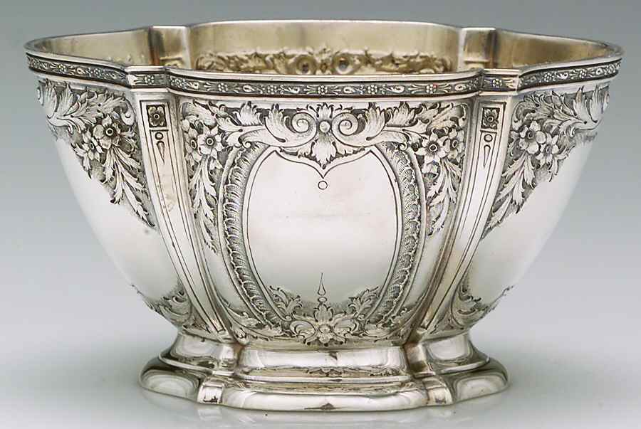S9584 (Sterling, Hollowware) Waste Bowl by Watson-1