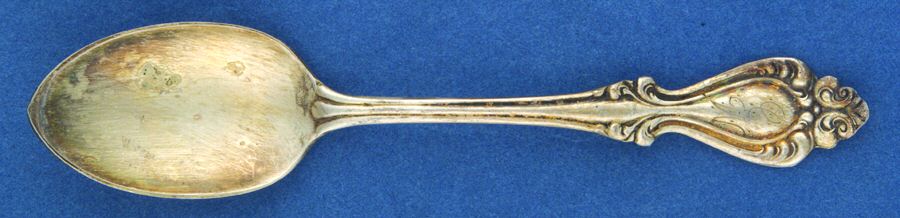 Whr2 (Silverplate) Teaspoon by Wm H Rogers-1