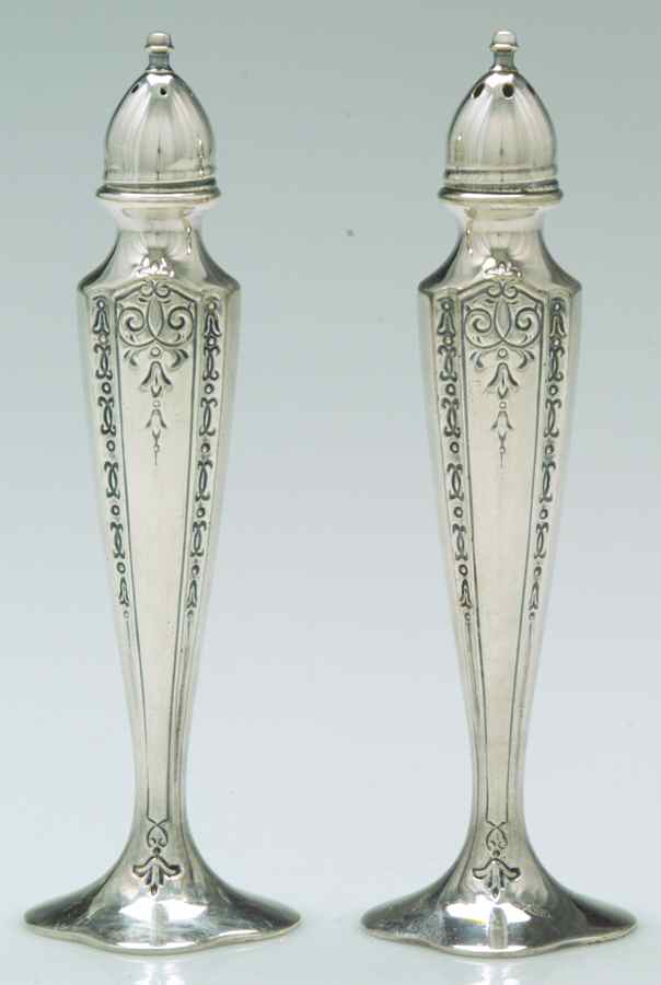 2784 (Silverplate, Hollowware) Pepper Shaker by Weidlich Silver-1
