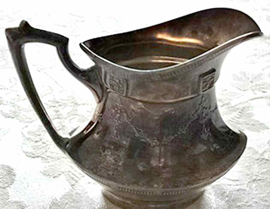 3149N (Silverplate, Hollowware) Creamer by Wallace Silver-1
