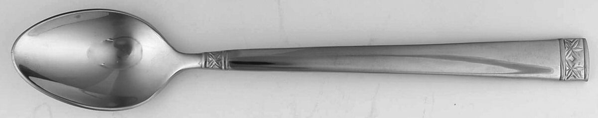 Lismore Nouveau (Stainless) Iced Tea Spoon by Waterford-1