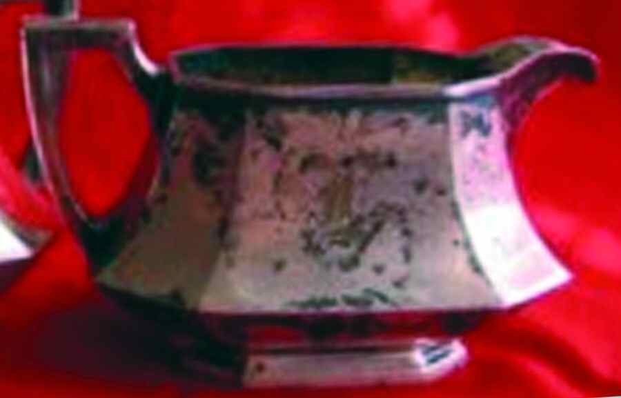 3104N (Silverplate, Hollowware) Creamer by Wallace Silver-1