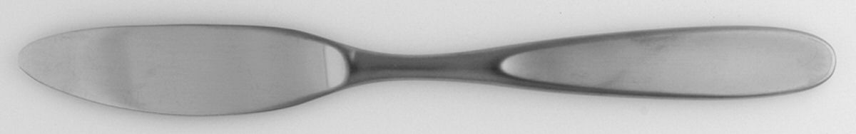 Array (Stainless) Modern Solid Knife by Wallace Silver-1