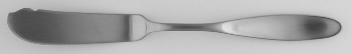 Array (Stainless) Flat Handle Master Butter Knife by Wallace Silver-1