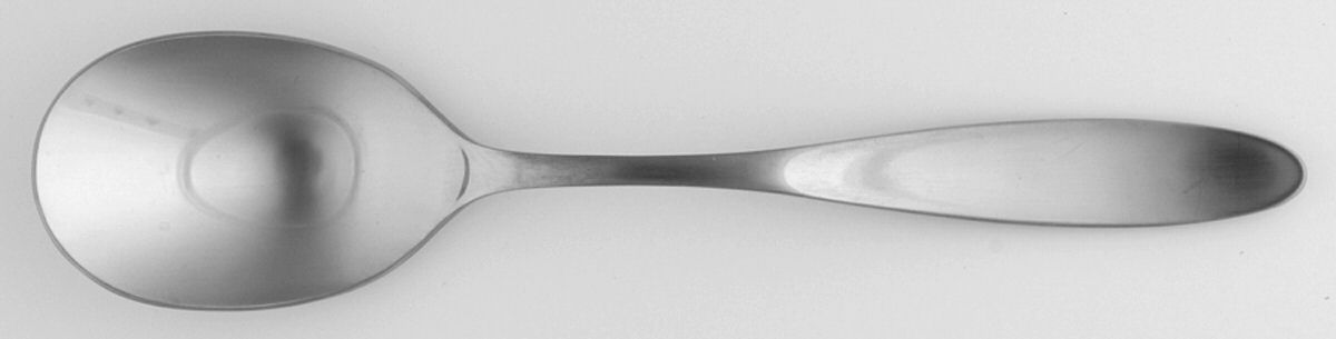 Array (Stainless) Place/Oval Soup Spoon by Wallace Silver-1
