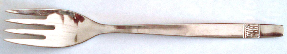 WMF127 (Stainless) Individual Solid Fish Fork by WMF Flatware-1