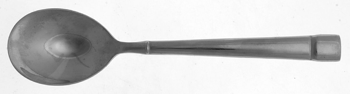 Sloane Square (Stainless) Sugar Spoon by Wedgwood Silver-1