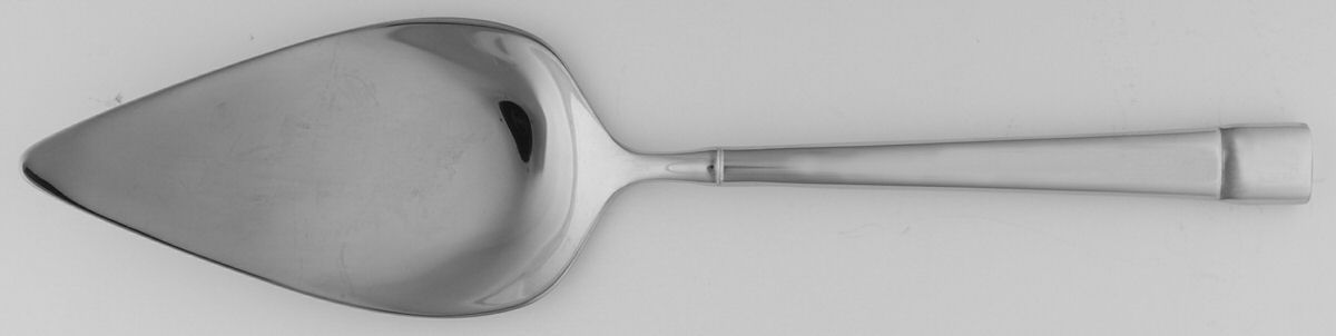 Sloane Square (Stainless) All Stainless Pie Server by Wedgwood Silver-1