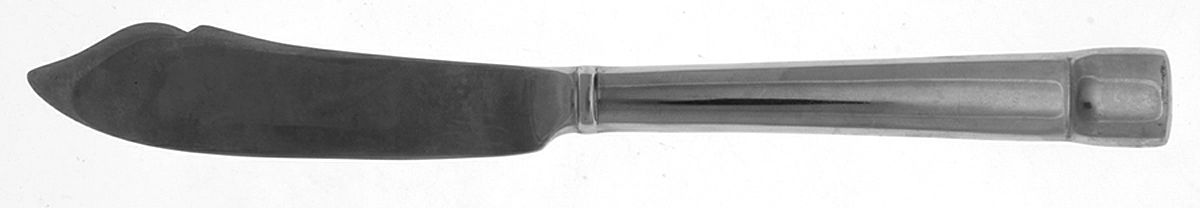 Sloane Square (Stainless) Flat Handle Master Butter Knife by Wedgwood Silver-1