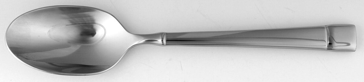 Sloane Square (Stainless) Place/Oval Soup Spoon by Wedgwood Silver-1
