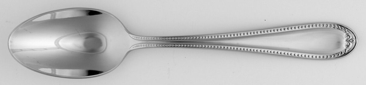 Knightsbridge (Stainless) Place/Oval Soup Spoon by Wedgwood Silver-1