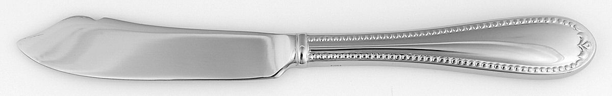 Knightsbridge (Stainless) Hollow Handle Master Butter Knife by Wedgwood Silver-1
