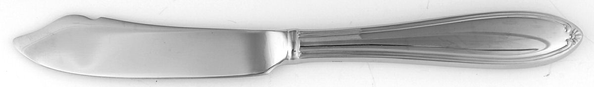 India (Stainless) Hollow Handle Master Butter Knife by Wedgwood Silver-1