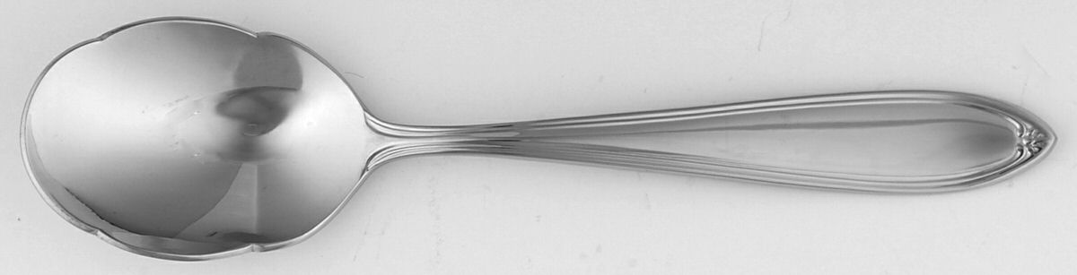 India (Stainless) Sugar Spoon by Wedgwood Silver-1