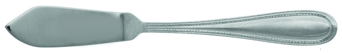 Vera Lace (Stainless) Flat Handle Master Butter Knife by Wedgwood Silver-1