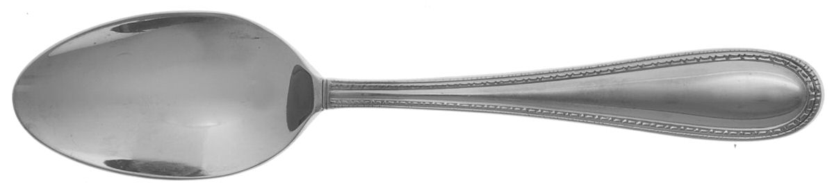 Vera Lace (Stainless) Place/Oval Soup Spoon by Wedgwood Silver-1
