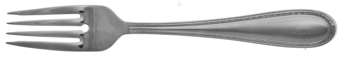 Vera Lace (Stainless) Individual Salad Fork by Wedgwood Silver-1