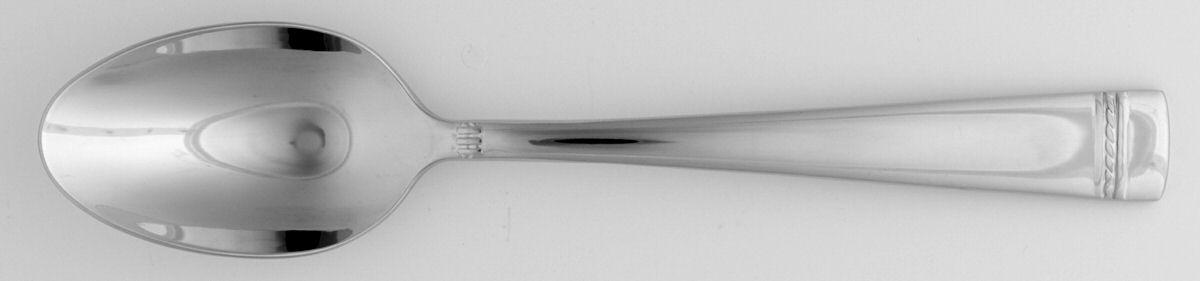 With Love (Stainless) Place/Oval Soup Spoon by Wedgwood Silver-1