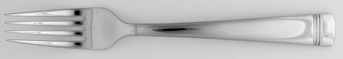 With Love (Stainless) Fork by Wedgwood Silver-1