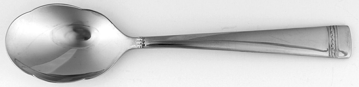 With Love (Stainless) Sugar Spoon by Wedgwood Silver-1