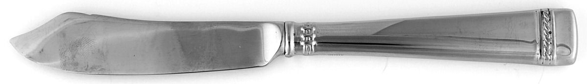 With Love (Stainless) Hollow Handle Master Butter Knife by Wedgwood Silver-1