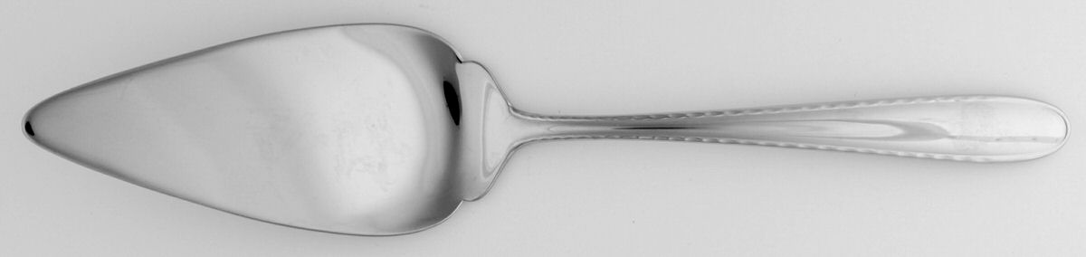 Curtain Call (Stainless) Pie and Cake Server, Solid Piece by Wedgwood Silver-1