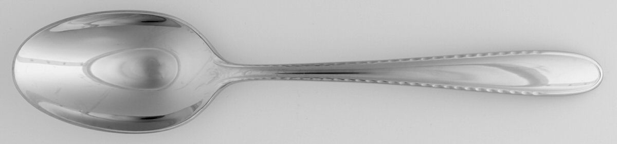 Curtain Call (Stainless) Place/Oval Soup Spoon by Wedgwood Silver-1