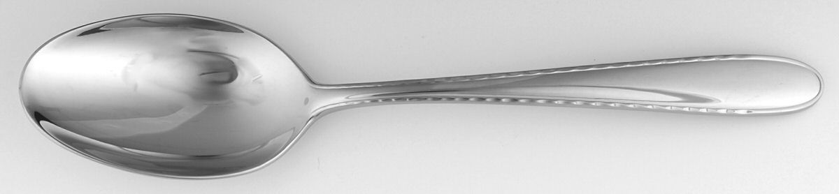 Curtain Call (Stainless) Tablespoon (Serving Spoon) by Wedgwood Silver-1