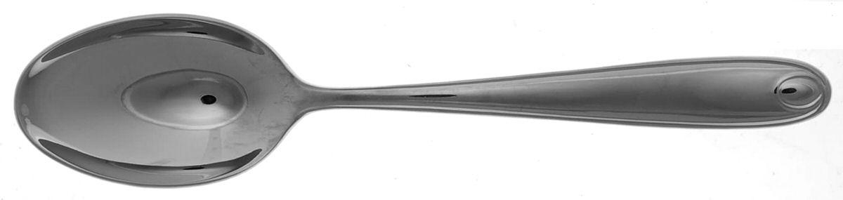 Embrace (Stainless) Place/Oval Soup Spoon by Wedgwood Silver-1