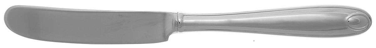 Embrace (Stainless) Hollow Handle Master Butter Knife by Wedgwood Silver-1