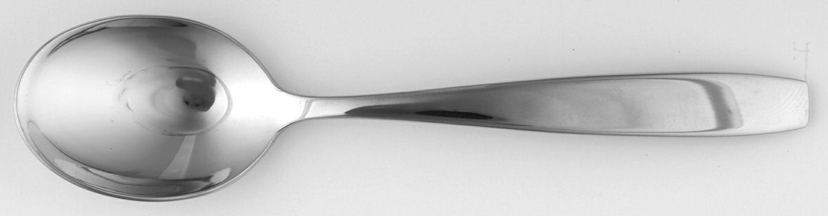 Graceful (Stainless) Sugar Spoon by Wedgwood Silver-1