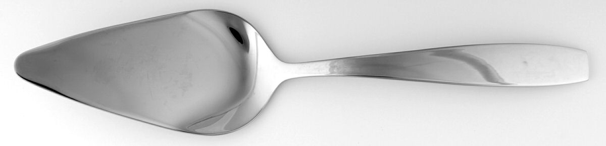 Graceful (Stainless) All Stainless Pie Server by Wedgwood Silver-1