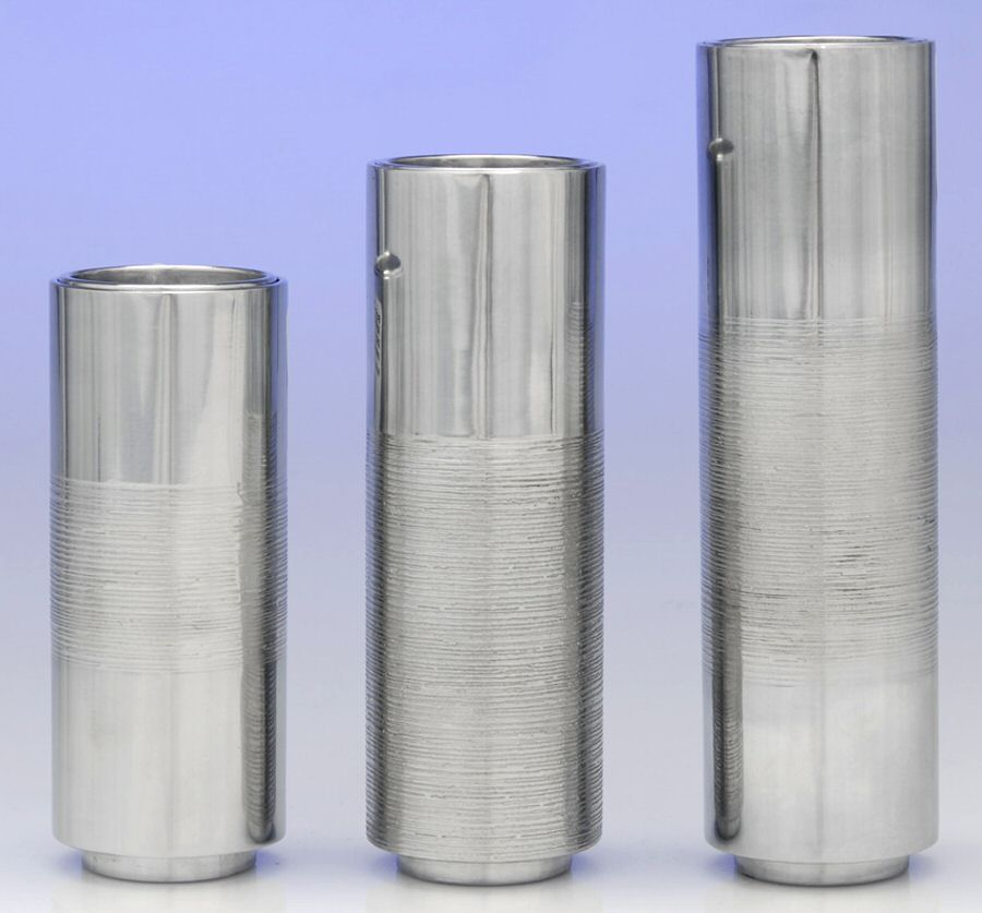 Vesta (Holloware) Set of 3 Tealight Candleholder by Wedgwood Silver-1