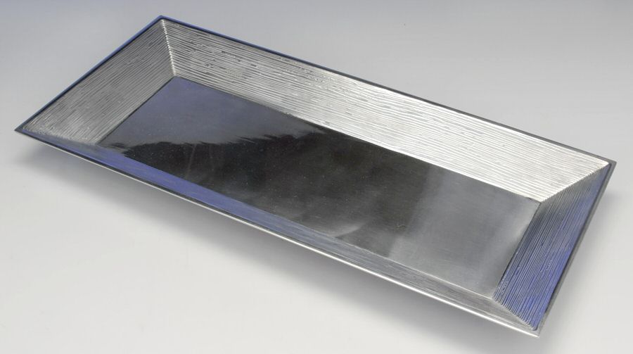 Vesta (Holloware) 17" Waiter Tray by Wedgwood Silver-1