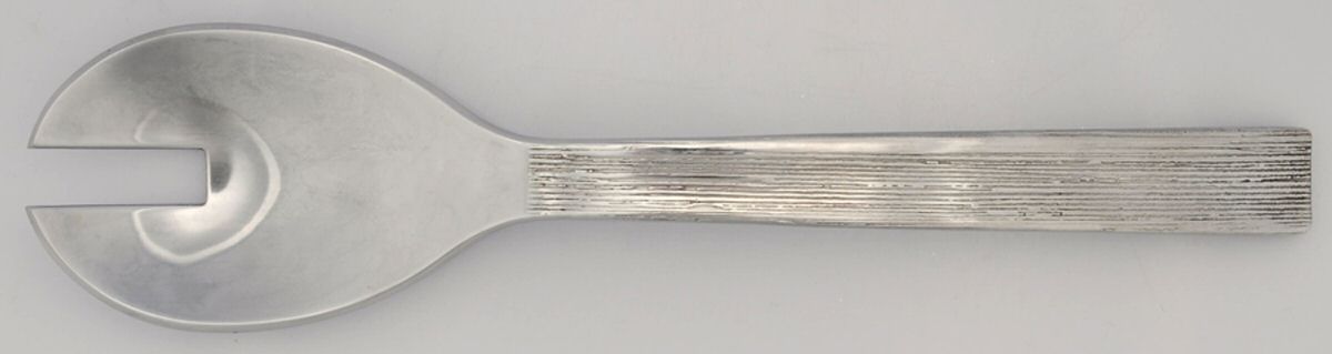 Vesta (Holloware) Solid Salad Serving Fork by Wedgwood Silver-1