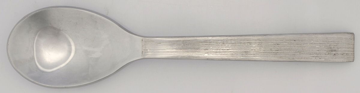 Vesta (Holloware) Solid Salad Serving Spoon by Wedgwood Silver-1