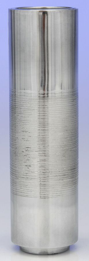 Vesta (Holloware) 7" Tealight Candleholder by Wedgwood Silver-1