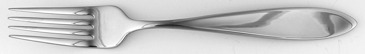 New Oberon (Stainless) Fork by Wedgwood Silver-1
