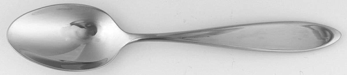 New Oberon (Stainless) Place/Oval Soup Spoon by Wedgwood Silver-1