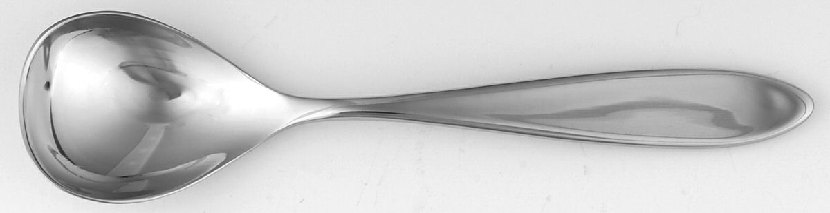 New Oberon (Stainless) Sugar Spoon by Wedgwood Silver-1