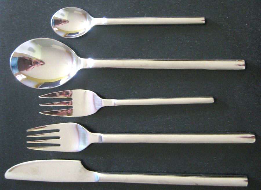 Viva (Stainless) Fork by Wirths-1