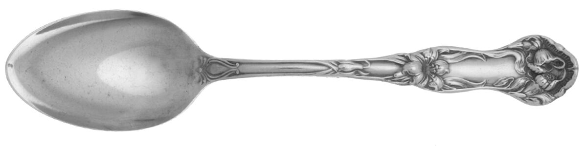 WBM1 (Silverplate) Teaspoon by Wbm Sheffield-1